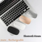 Бесшумная перезаряжаемая Bluetooth мышь для планшетов и ноутбуков Huawei MediaPad M1 M2 M3 M5 Lite 8,0 10 10,1 M3 8,4 M5 8,4 10,8