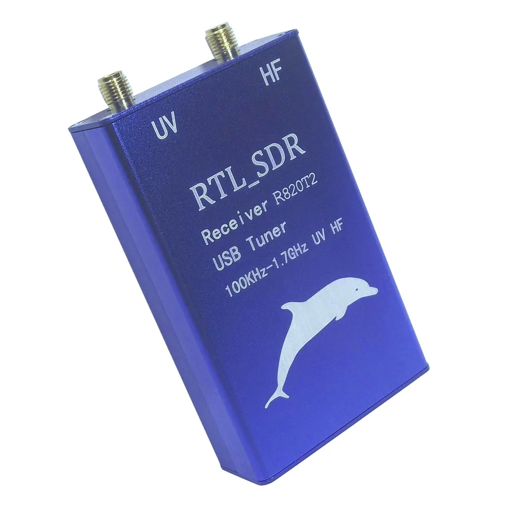 RTL2832U + R820T2 100 кГц-1 7 ГГц UHF VHF HF RTL.SDR USB тюнер приемник AM FM радио | Мобильные телефоны и