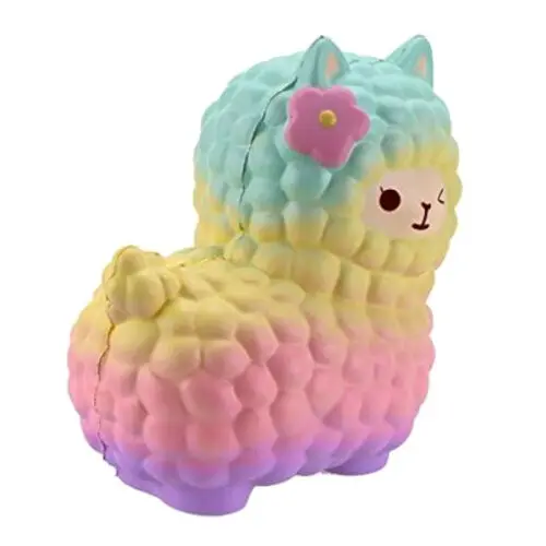Jumbo Squishy медленно поднимающаяся Mochi сжимаемая игрушка сброс давления Детские