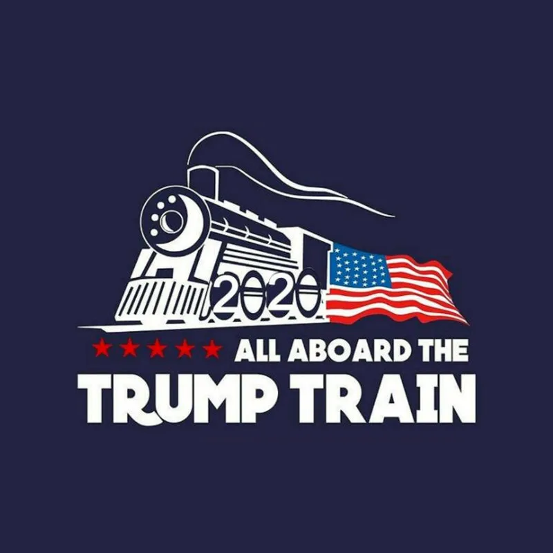 5 шт. модные стильные большие наклейки на автомобиль Дональд Трамп для президента