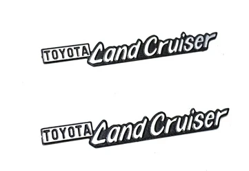 Cchand металла наклейки с логотипами для RC4WD GelandeII Cruiser FJ40 Wrangler Toyota G2 Hilux PAJERO Traxxas TRX4 d90 1/10RC части автомобиля игрушки
