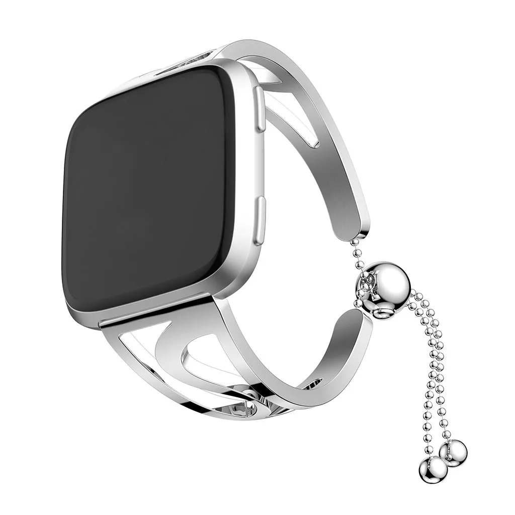 Сменный Браслет для наручных часов девочек ремешок Fitbit Versa Lite модные роскошные
