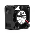 2 шт. 40*40 вентилятор 40 мм SXD4020S12M 4020 40 мм вентилятор 12 В 0.12A 2-контактный 5 лезвий кулер безщеточный мини вентилятор охлаждения 4020