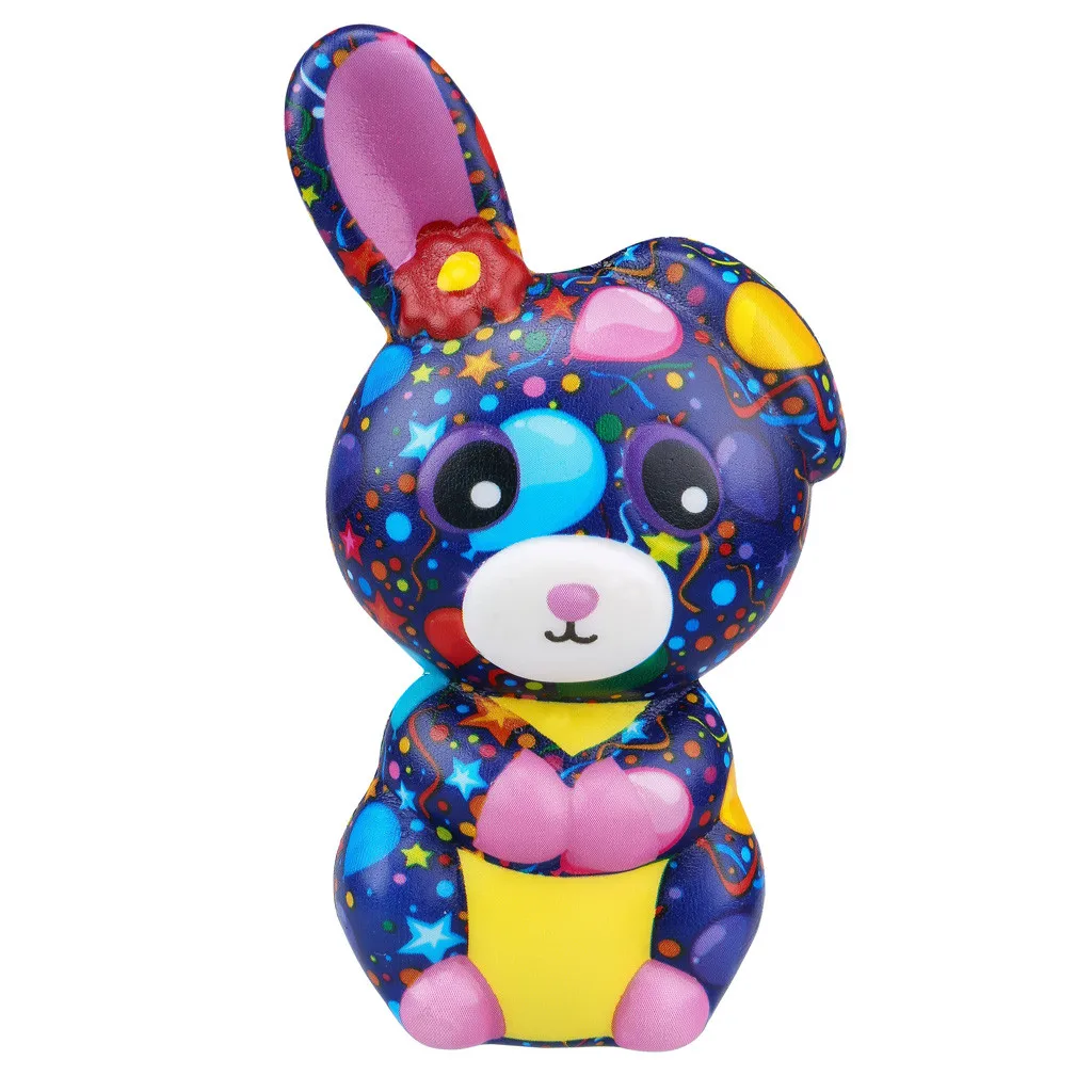 Squishies очаровательны Кони медленно поднимающийся крем Squeeze ароматизированные