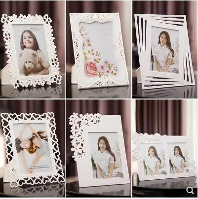 

Photo frame set European creative 7 inch photo frame photo wedding children wall hanging photo frame picture frame relief-141