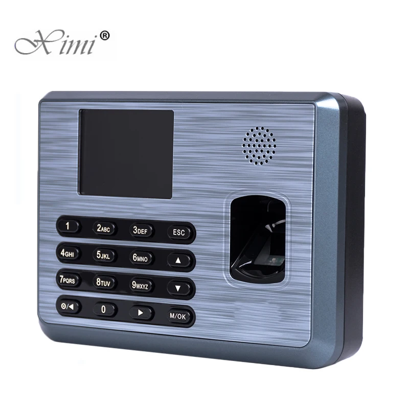 ZK TX628 биометрический отпечаток пальца посещаемость времени с WIFI TCP/IP RS232/485 Linux