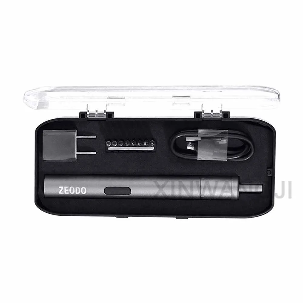 Портативная электрическая отвертка с мини USB регулируемый крутящий момент