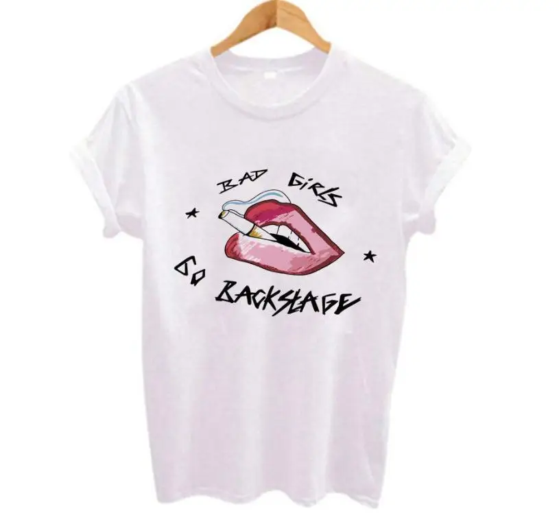 Женская футболка с коротким рукавом летняя рубашка в стиле Харадзюку оверсайз