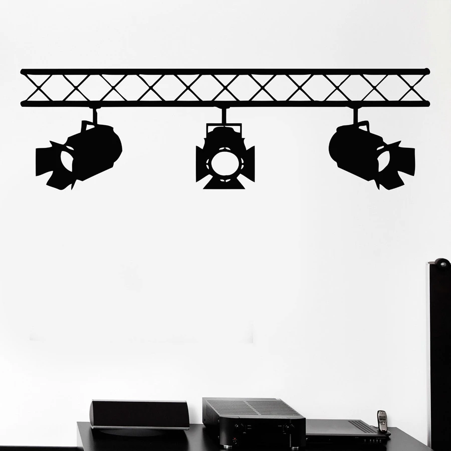 Виниловые Настенные Стикеры для студийной съемки декор компании | Дом и сад