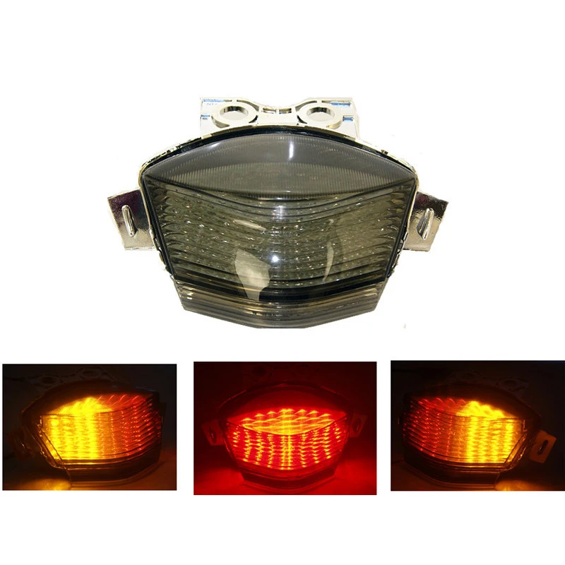 Waase для Kawasaki Ninja 650R EX650 ER6N ER6F ER 6N 6F 2006 2007 2008 задний фонарь стоп сигнал поворотники