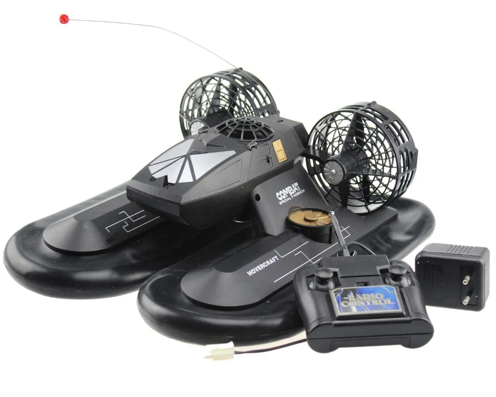 Новый RC Hovership 1:8 детские весы Модель 6CH Лодка на воздушной подушке в воде или земле