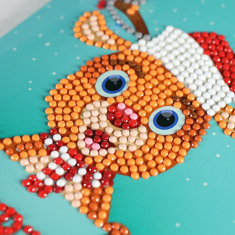 Новинка 5D DIY Алмазная картина поздравительные открытки Свадьба День рождения