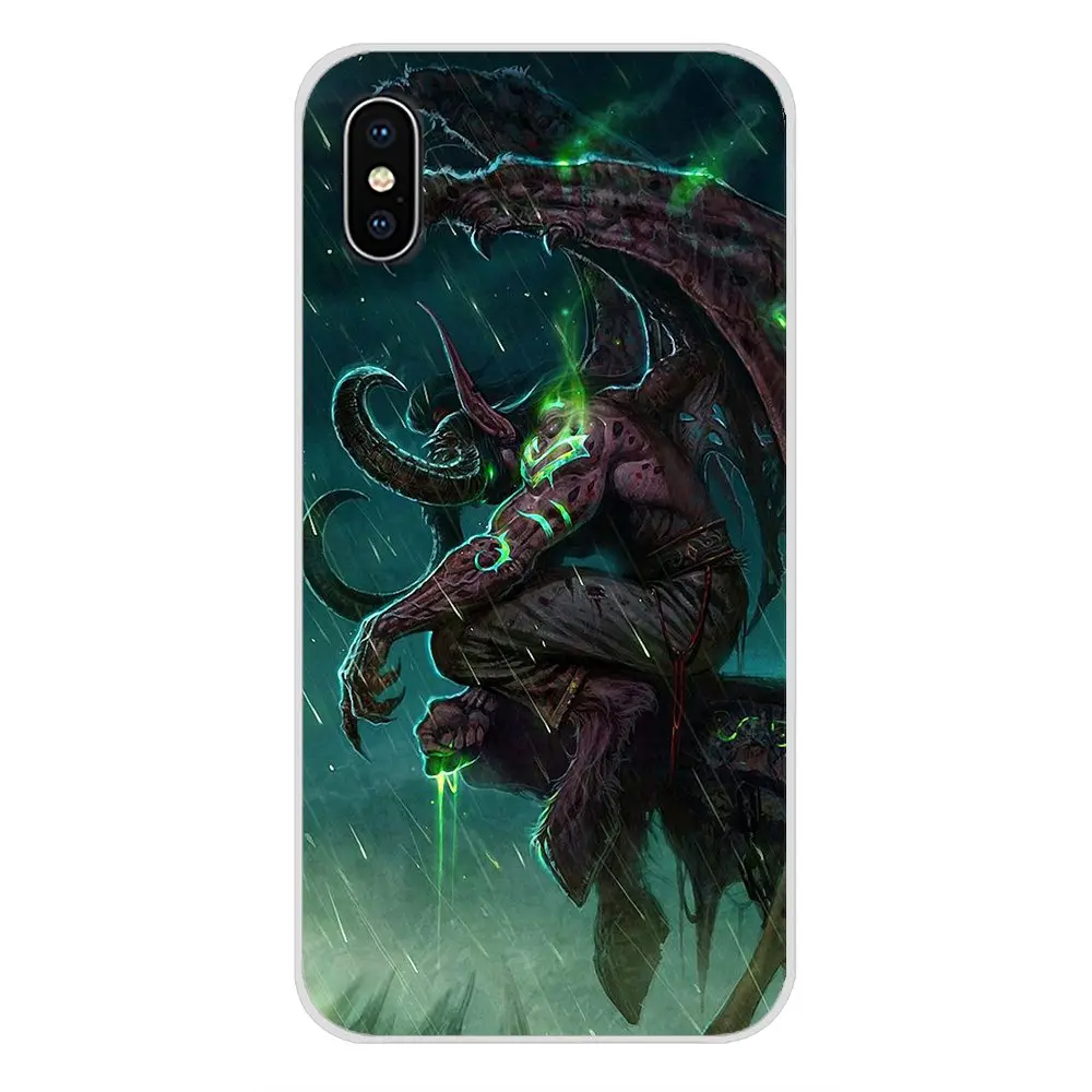 Для Samsung Galaxy J1 J2 J3 J4 J5 J6 J7 J8 Plus 2018 Prime 2015 2016 2017 World of Warcraft аксессуары чехлы для