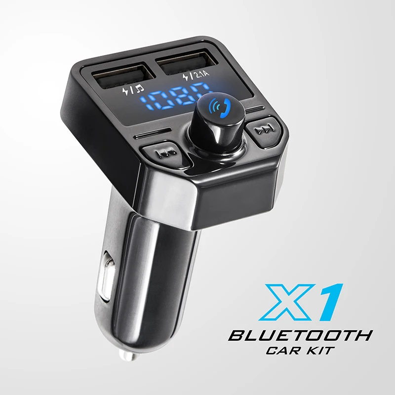 Автомобильный FM трансмиттер rylyхорос беспроводной модулятор с поддержкой Bluetooth MP3