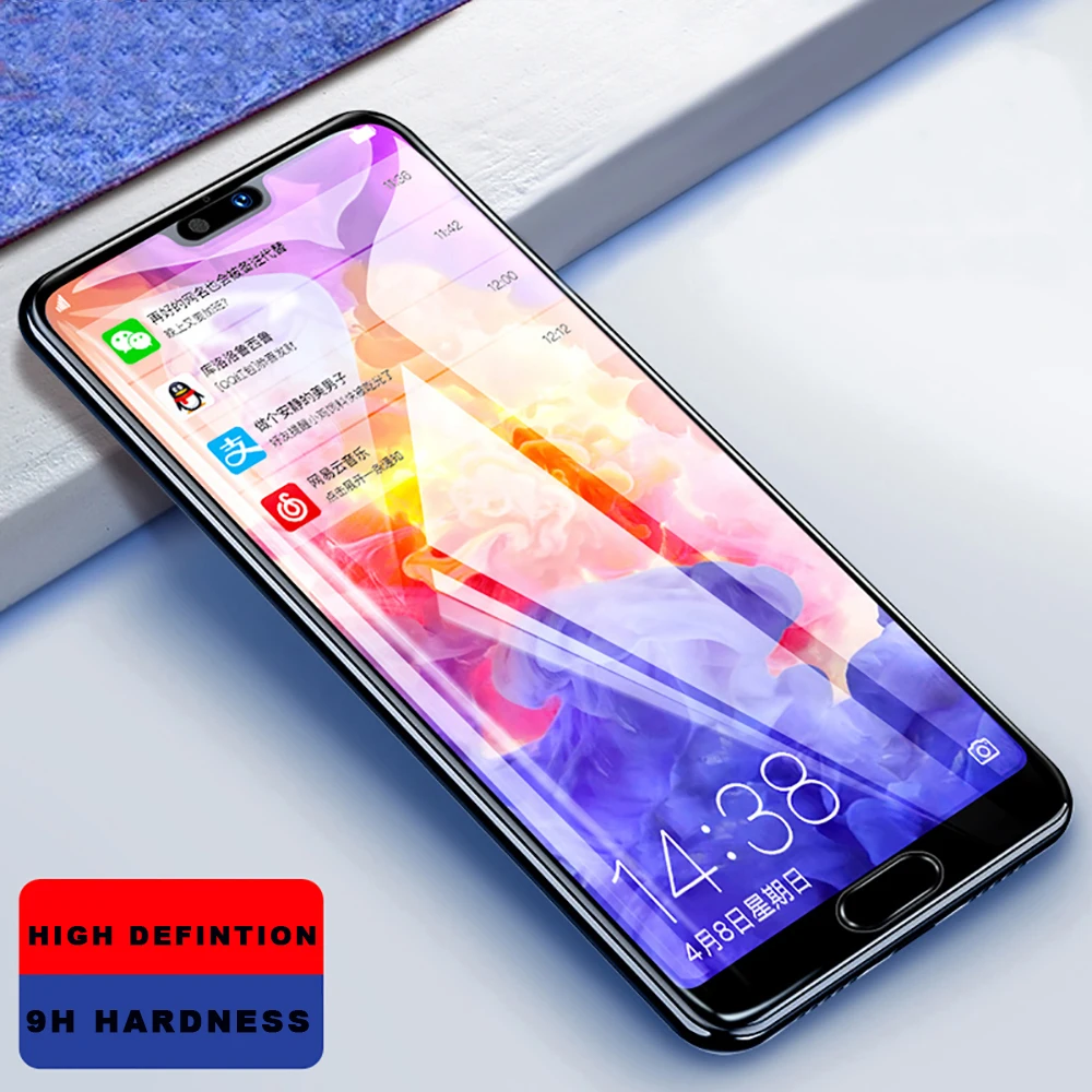 Защита экрана для Huawei P20 Lite стекло Pro P10 Plus Nova 3 3i Flim Для Honor 10 7A 7C закаленное |