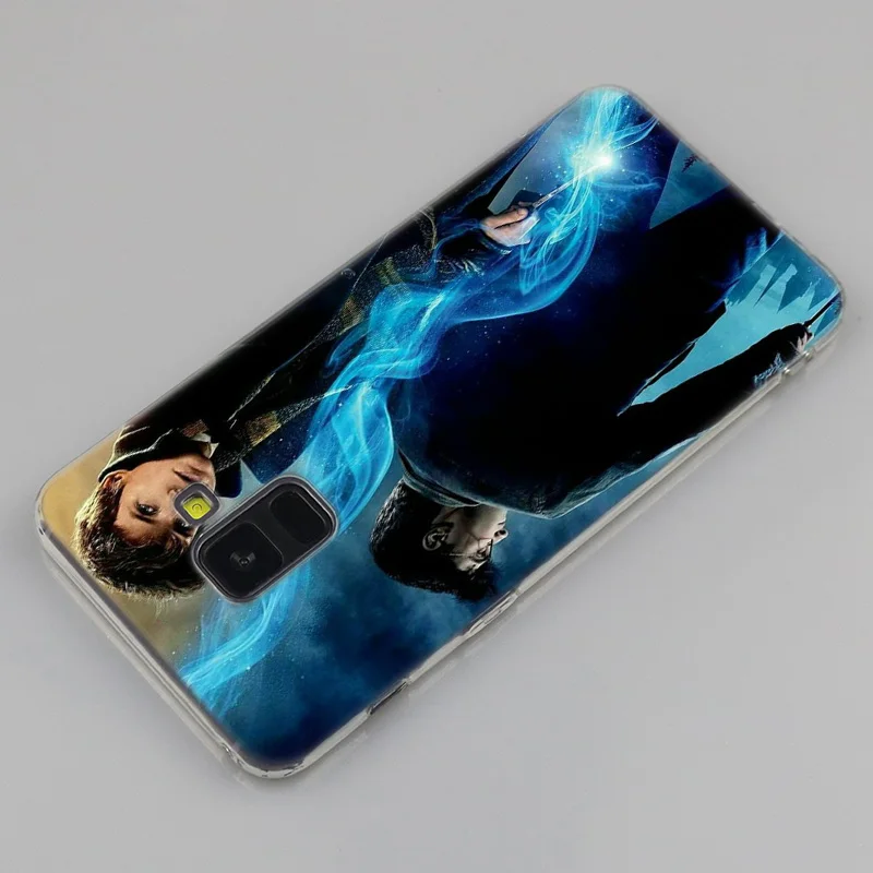 Фантастических зверей силиконовый чехол для Samsung Galaxy A50 A30 A10 A40 A6 A8 плюс A20 E A5 A7 2018