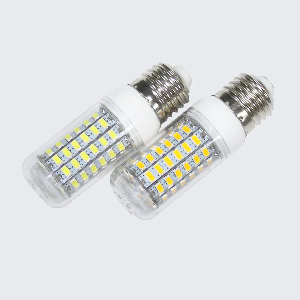 E14 светодиодный 220 v Светодиодный лампочки 24 36 48 56 69 светодиодный s светильник-прожектор 360 градусов освещения теплый белый/холодный белый Светодиодный лампы для дома