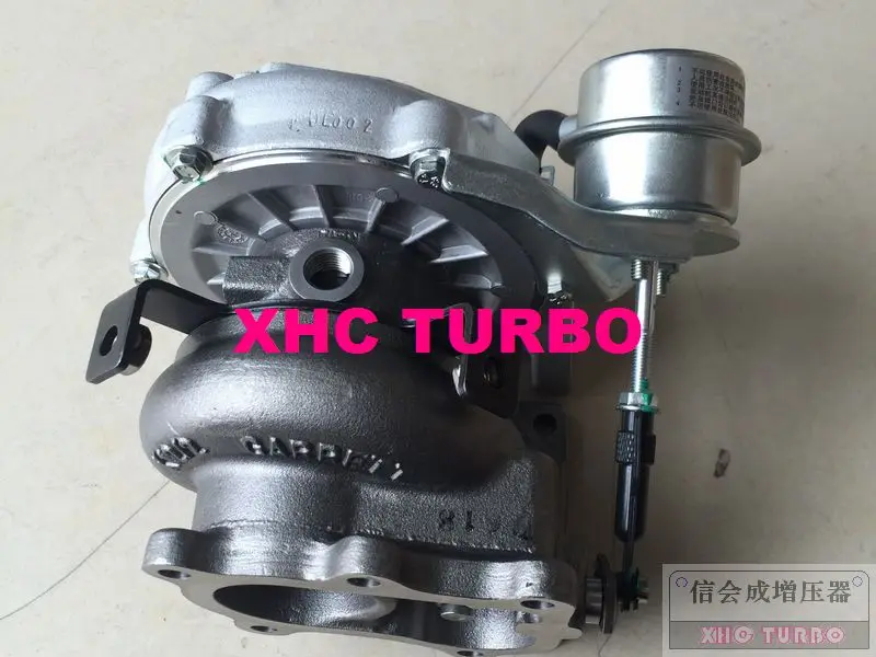 Новый оригинальный Турбокомпрессор GT22 741157 49377-02600 14411-7T600 для NISSAN D22 Navara QD32T 3.2L 80KW |