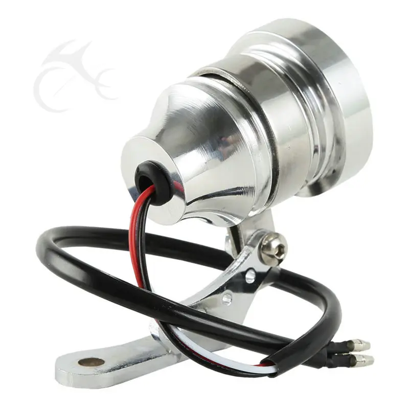 Хромированный светодиодный задний фонарь для Harley Davidson Cafe Racer Chopper Bobber Dyna Fat Bob|light