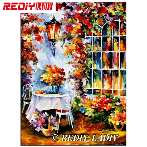 Rediy ladiy Алмазная мозаика поцелуй в дождь алмазная живопись Набор для вышивки крестом Алмазная вышивка квадратная дрель украшение дома - Цвет: RF78218