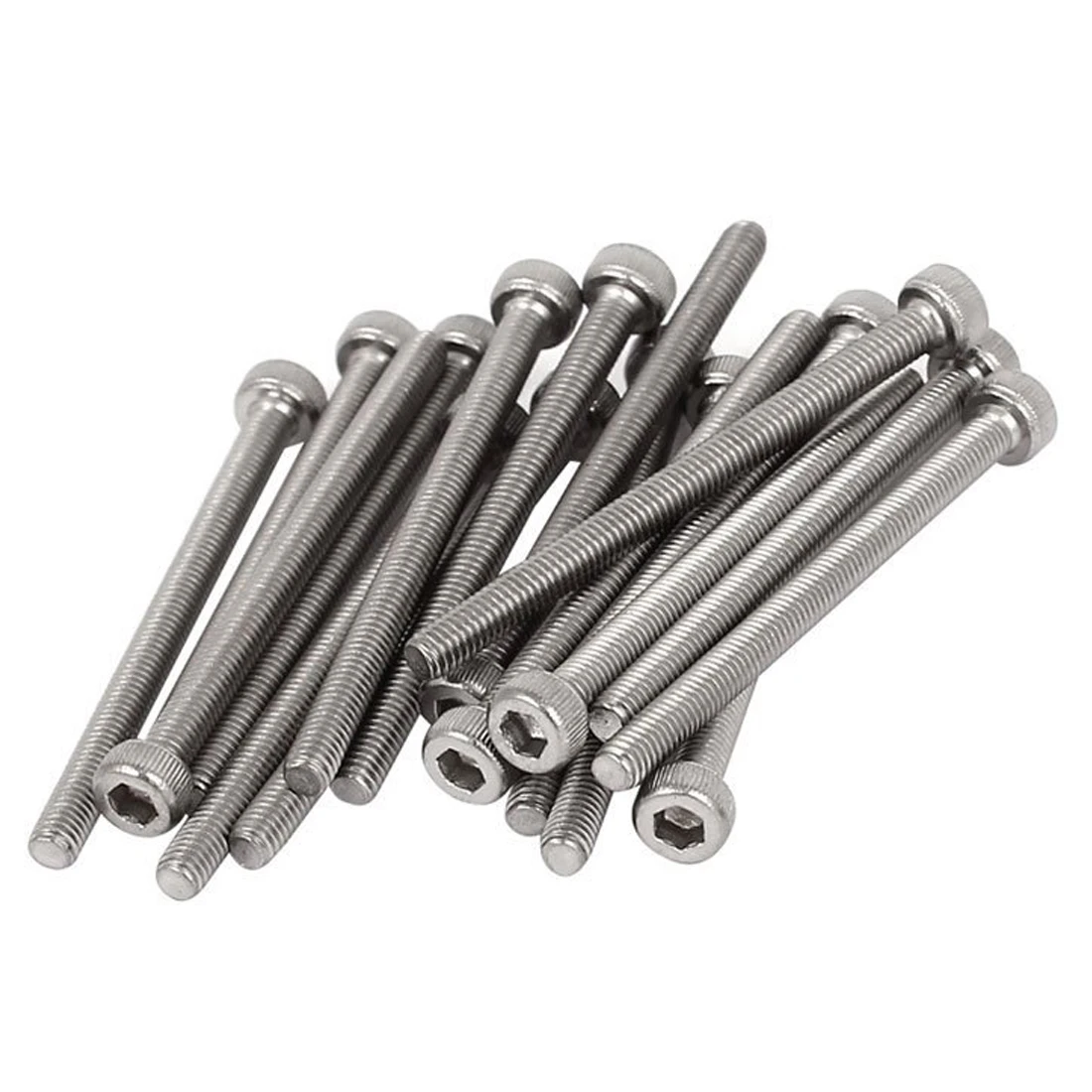 Новый стиль M3x40mm 0 5 мм Шаг болты гнездо колпачок головка шестигранный ключ винты 20