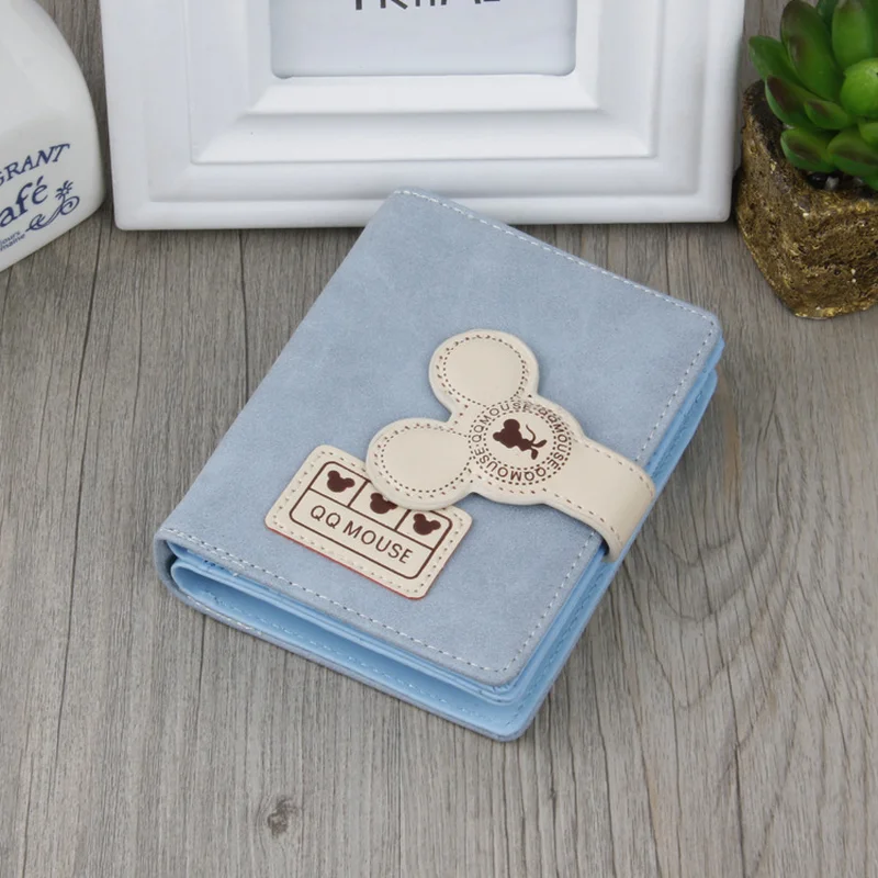 LLJUNDUI женский бумажник с изображением персонажей из мультфильма Микки