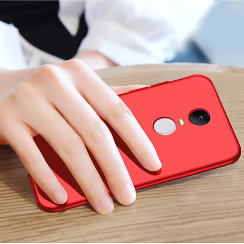 Ультратонкий чехол для xiaomi redmi Note 7 6 5 Pro 7Pro GO Матовый Жесткий Чехол plus + K20 fundas |