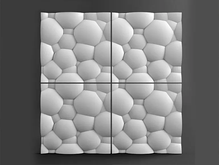 Пластиковые формы, пластиковые 3D декоративные стеновые панели "пузыри" для гипса, цена за 1 шт Уникальный дизайн
