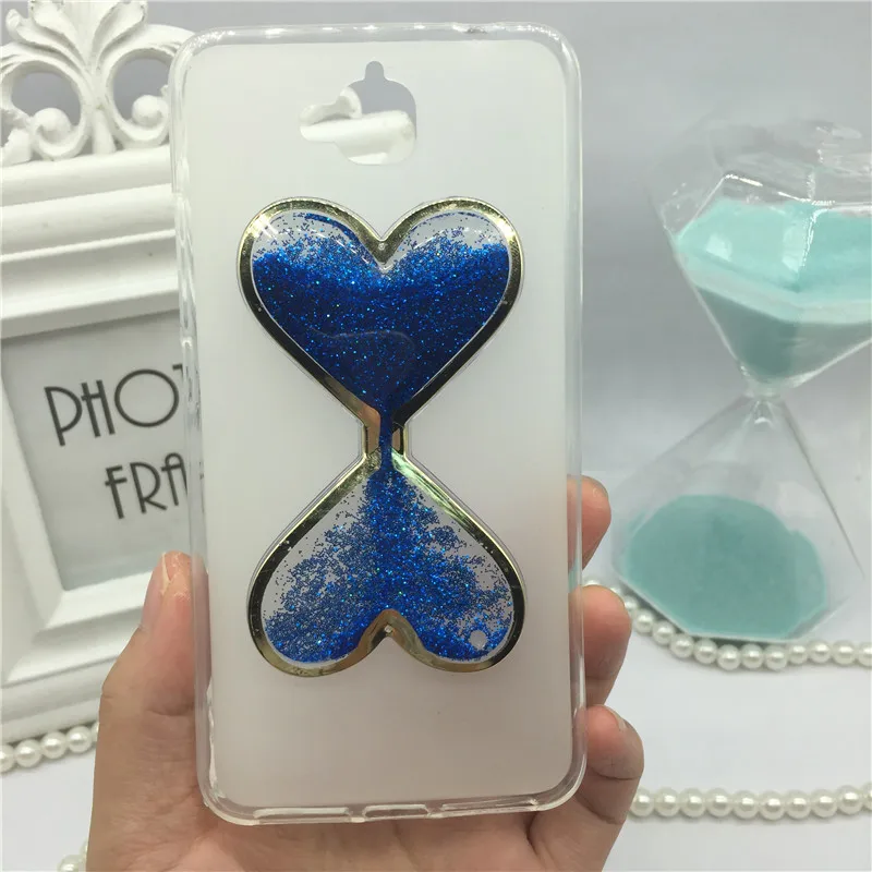 Чехол для телефона huawei Enjoy 5/Y6 Pro/Honor 4C Pro/Holly 2 Plus TIT-AL00 чехол с жидким зыбучим песком