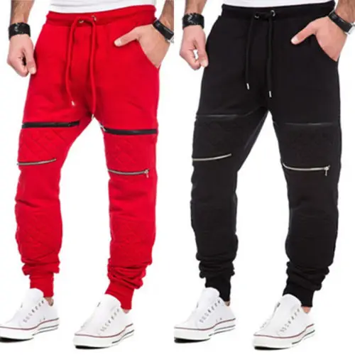 Мужские Базовые штаны для бега из флиса активного отдыха городские шаровары