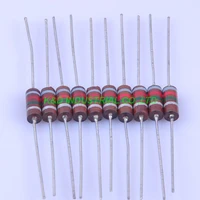 10pcs carbon composition vintage resistor 0 5w 8 2m ohm