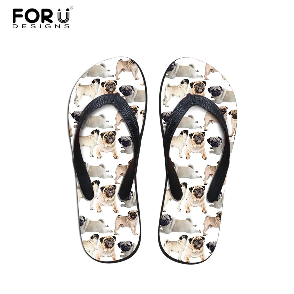 FORUDESIGNS модные женские резиновые шлепанцы летние пляжные тапочки сандалии с