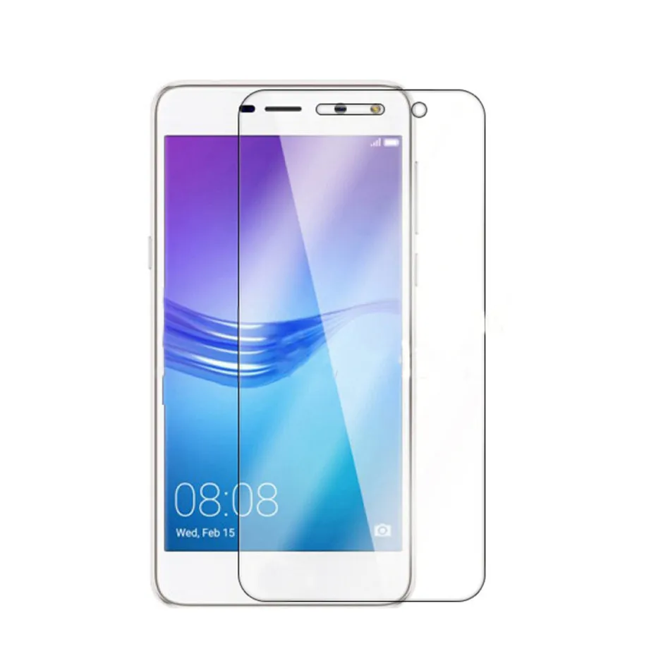 9H закаленное стекло для Huawei Y6 2017 защита экрана Y5 Y3 Защитная стеклянная пленка