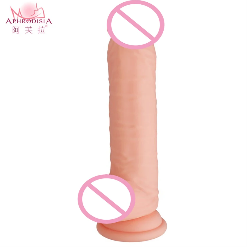 APHRODISIA 6 '✠. Огромный фаллоимитатор 2 см вибратор для пениса с USB-зарядкой и