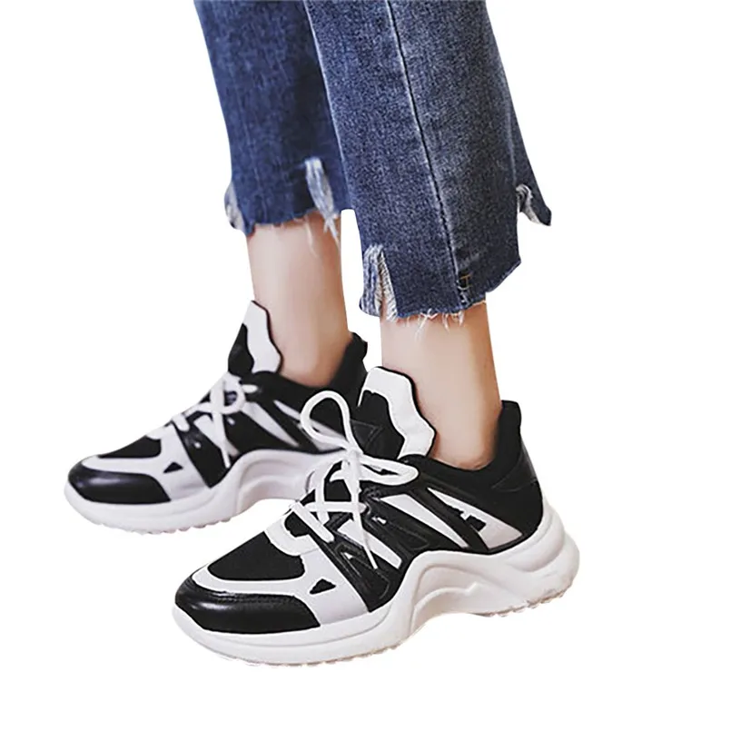 Женская Повседневная Спортивная обувь дышащая женская из сетчатого материала