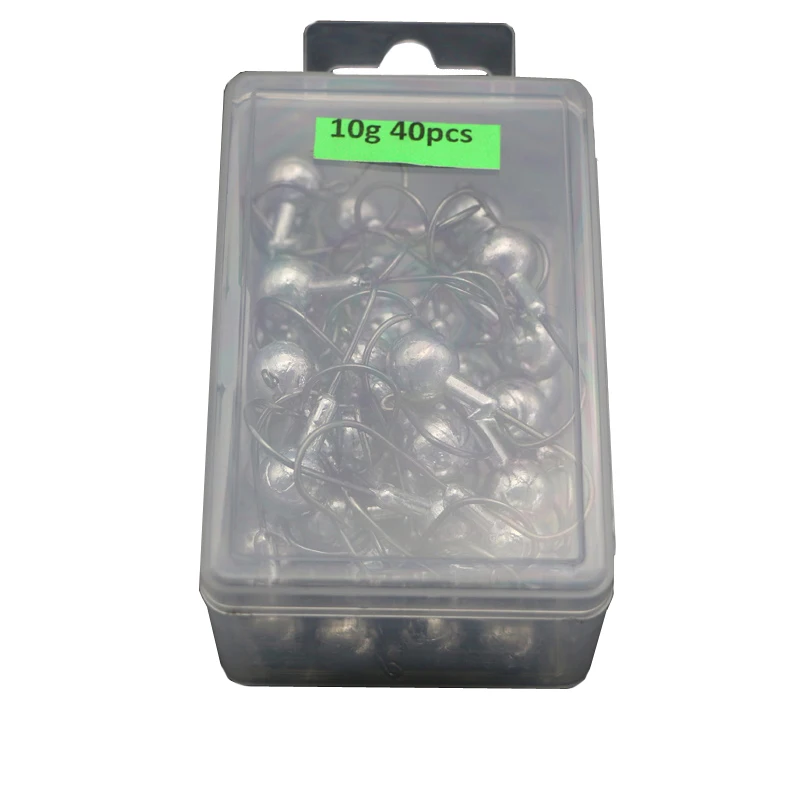 14g 30pcs 50 шт. рыболовные крючки из углеродистой стали, рыболовные крючки 1-20 г, свинцовые рыболовные крючки для мягкой приманки, рыболовные снасти, аксессуары T4 - Цвет: 14g 30pcs