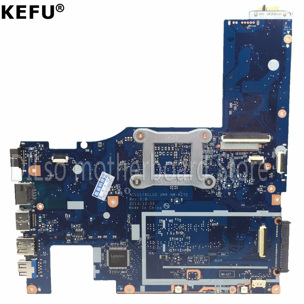 KEFU ACLU1/ACLU2 NM A272 материнская плата для ноутбука Lenovo G50 70 Z50 70M i7 CPU тестовая