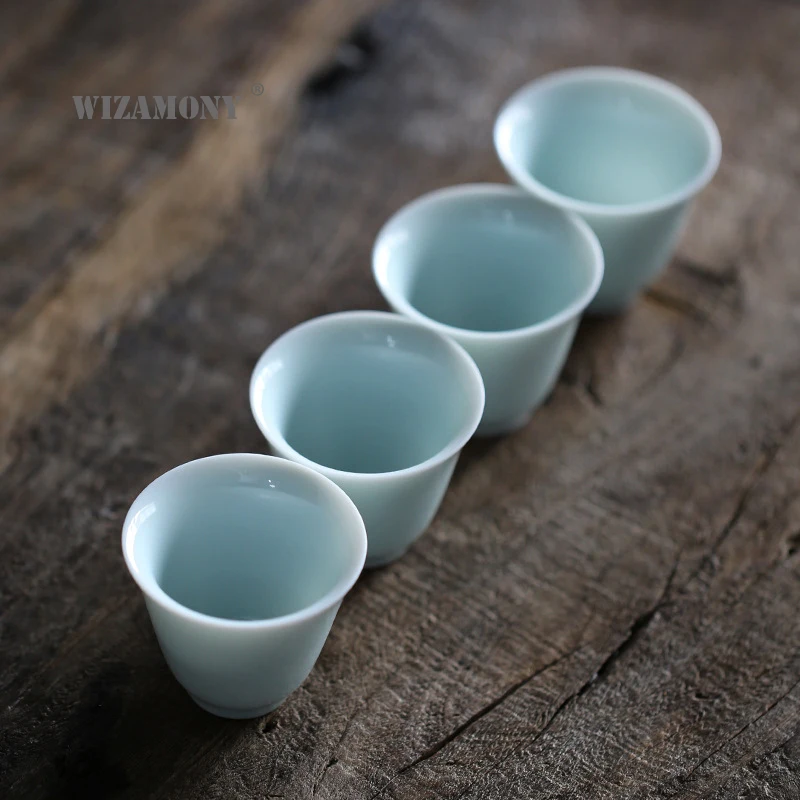 WIZAMONY Цзиндэчжэнь китайский фотоэлемент чайник чайная чашка чайные наборы