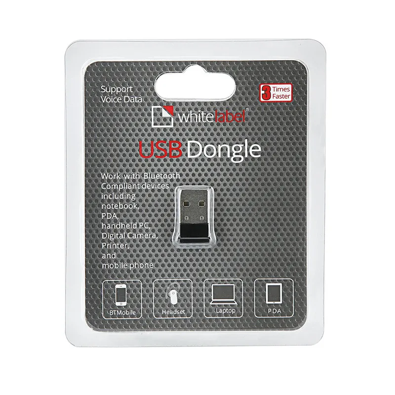 Whitelabel Bluetooth адаптер USB 4.0 Adaptador Dongle передатчик для компьютера рецепторов