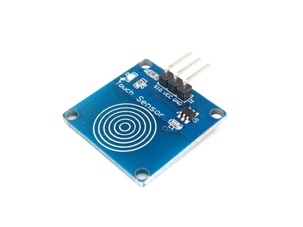 5 шт. TTP223B 1 канальный цифровой сенсорный датчик чувствительный выключатель