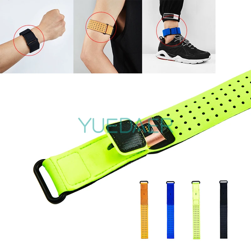 YUEDAER Sports Portable Wrist Strap For Xiaomi Mi Band 3 4 Foot Armband Strap For Fitbit Charge 2 3 Band For Honor Band 5 4 3 2