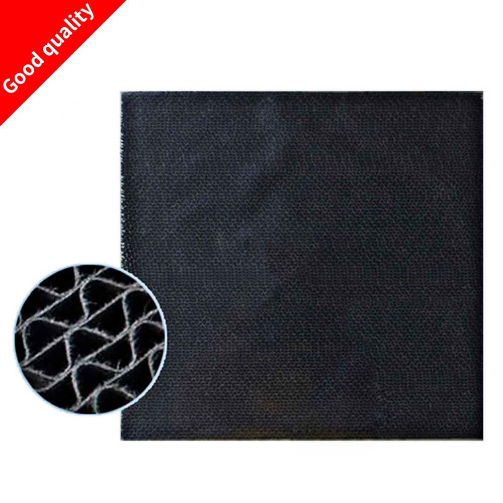 

High quality Black Deodorizing Catalytic Filter Parts for DaiKin MC70KMV2-N MC70KMV2-R MC70KMV2-K MC70KMV2-A Air Purifier Filter