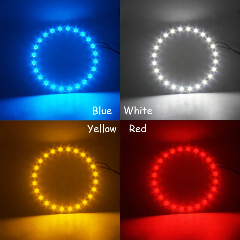 Atreus Автомобильный светодиодный Ангельские глазки DRL для универсальные