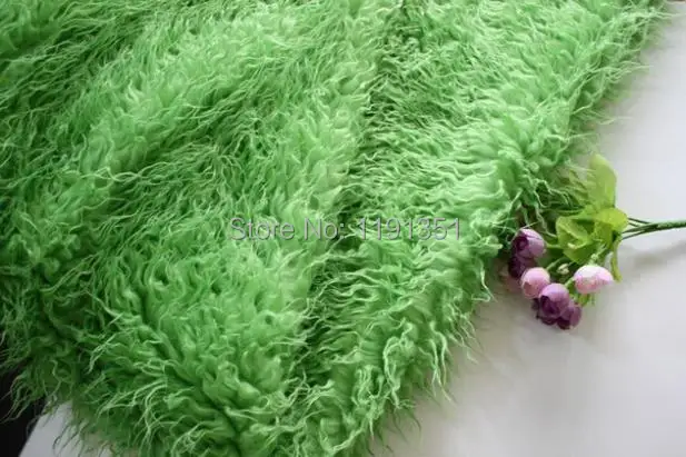Newborn Photography Carpet Baby Long Shag Faux Fur Basket Stuffer Blanket Photo Prop Backdrop Posing Satin 75*50cm | Электроника