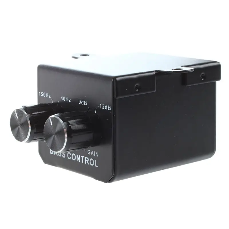 Автомобильный домашний усилитель RCA Усилитель громкости звука стерео управление