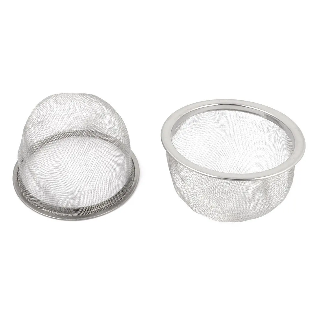 2 шт. чайное ситечко из нержавеющей стали фильтр заварник Серебряный|Шарики