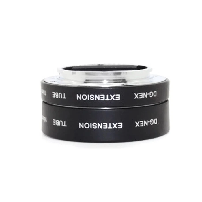 DG-NEX алюминиевый Автофокус AF Макро Удлинитель DG трубка с полной рамкой для Sony E-Mount