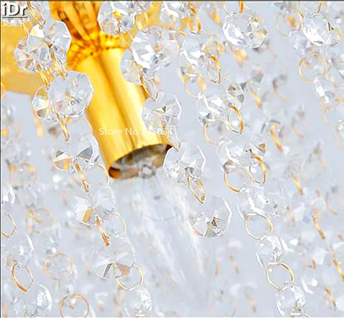 Хрустальная креативная прикроватная лампа для гостиной спальни прохода