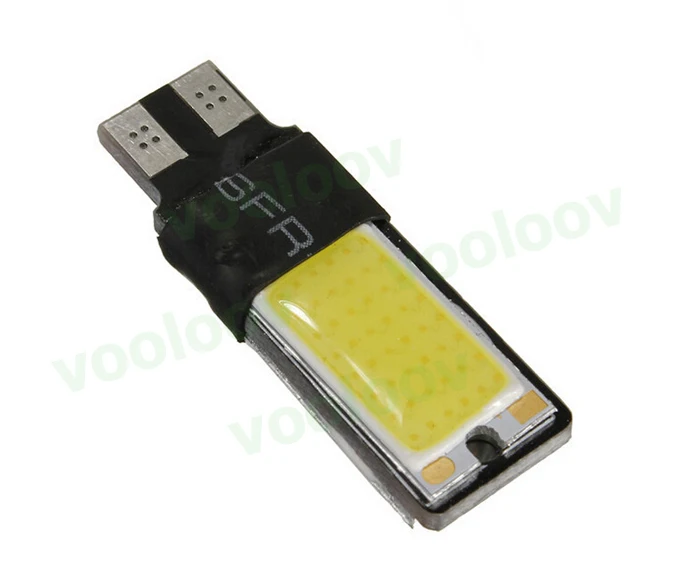 10x высокой мощности t10 w5w светодиодный автомобильный блок светодиодов 5w5 12 v t 10