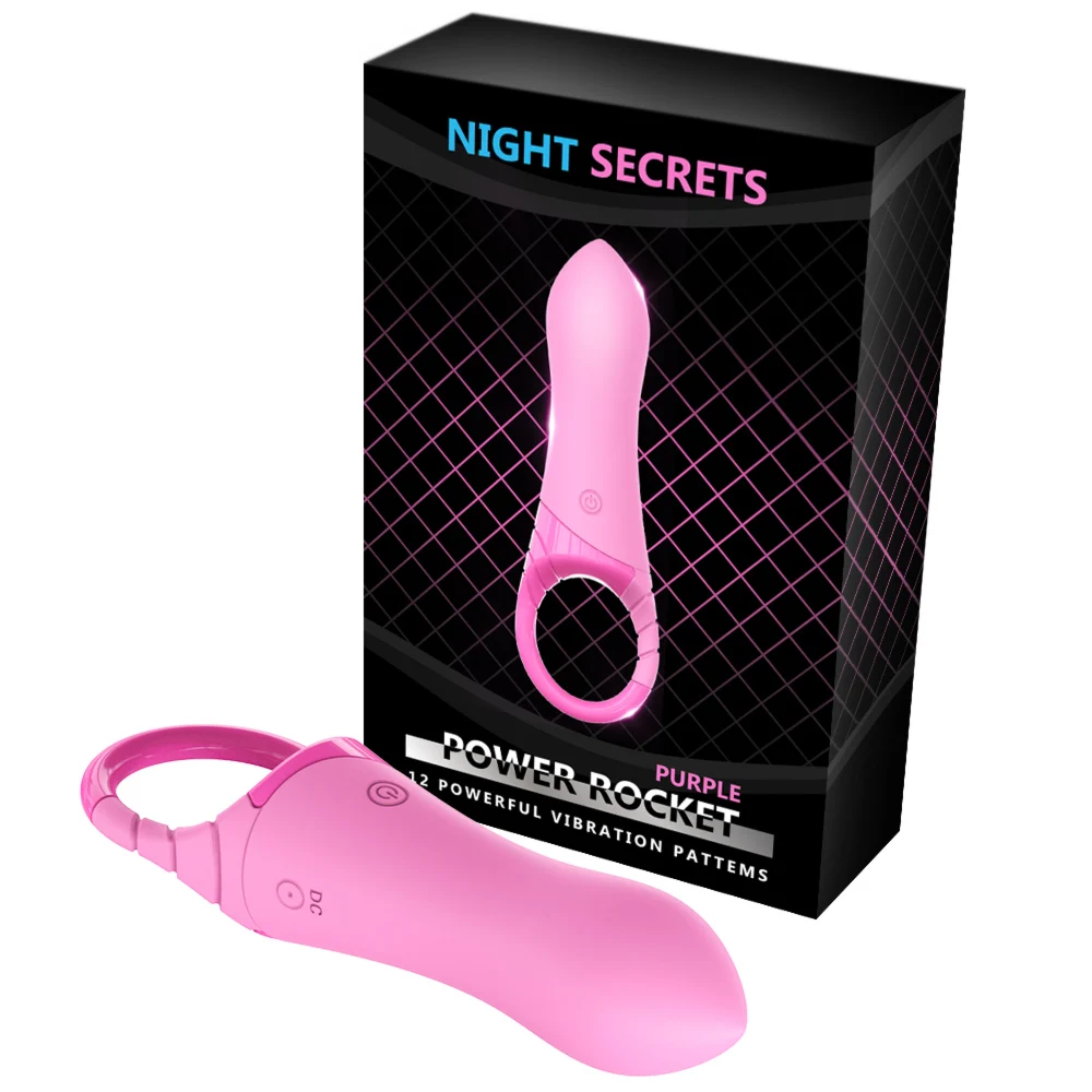 Вибратор с Щупальцами 12 Скоростей Vagina Clitoris Massager Портативный Водонепроницаемый